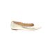 Sam & Libby Flats: Ivory Shoes - Women's Size 10 - Pointed Toe