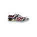 Vans Sneakers: Black Print Shoes - Women's Size 7 1/2 - Almond Toe