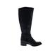 Cole Haan Boots: Black Solid Shoes - Women's Size 5 - Round Toe