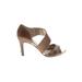 Anne Klein Heels: Brown Shoes - Women's Size 8 1/2