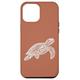 Hülle für iPhone 15 Pro Max Nistende Lederrücken-Meeresschildkröte am Atlantik und am Meeresstrand