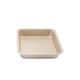 HJGTTTBN Baking Accessories 8 Inch Square Baking Tray, Oven Bread Baking Tray Cookie Tray, Microwave Tray Cake Mold