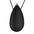 SilteD Mini Wearable Air Purifier, Personal Travel Size Air Purifier, Necklace & Portable USB Charging Smoke Purifier Black