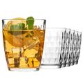 KIAPPO Drinking Glasses Set 325 ml - 6 Pieces Juice Glasses Glasses Glasses Wine Glasses Water Glasses Water Glasses Water Glass Drinking Glass Champagne Glasses White Wine Glasses