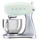 Smeg Planetary mixer with a power of 800 W from SMF02PGEU - pastel green