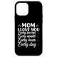 Hülle für iPhone 12 mini Mom I Love You Cute Mom Mothers Day For Mommy