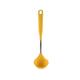 HJGTTTBN Spoons Silicone Spoon for Soup,for Home,Has Non-Slip Silicone,has Hanging Holes,Size：33 * 8.5cm