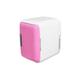 AQQWWER Mini Fridges 4L Electric Portable Mini Fridge Refrigerator Cooler Freezer Car Home