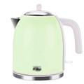 Electric Kettles Stainless Steel Electric Kettle Electric 360 Rotating Base Quiet Boiling Water Boiler 1500w Retro Cordless Hot Water Boiler ease of use