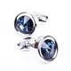 Jewelry Men'S Cufflinks Crystal Cufflinks Men'S French Cuff Stud Shirt Sleeve Stud Business Accessories Gift (Uniform Size)