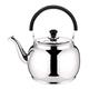 Stove Top Whistling Tea Kettle, Tea Kettle 304 Stainless Steel Kettle Universal Stovetop Whistle Kettle for Gas Stove and Induction Cooker Tea Pot Tea Kettle Tea Pot (Col (Color (Color : OneColor, S