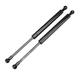 TWOMEM Gas Spring Struts 2Pcs 800N 300/350/400/450/500/550/600mm Gas Strut Bars Gas Spring Support Boot Bonnet Car Caravans Door Windows Hatches Boat Bus Bonnet Gas Springs (Size : 600mm)