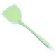 HJGTTTBN Spatula Silicone Spatula Beef Meat Egg Kitchen Scraper Wide Pizza Shovel Non-Stick Turners Food Lifters Home Cooking Utensils 3Colors (Color : Green White)