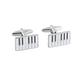 Jewelry Cufflinks For Men'S Piano Keyboard Keyboard Shape Colored Metal Cufflinks Men'S French Shirt Cufflinks