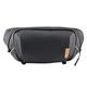 AQQWWER Camera Bag Camera Sling Bag Cross Small Camera Bag Outdoor Travel Bag (Color : Obsidian Black)