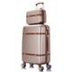 AQQWWER Luggage Set Women Rolling Luggage Set Classic Business Travel Wheeled Trolleys Rolling Luggage (Color : 6, Size : 24")