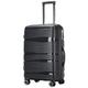 NESPIQ Business Travel Luggage Travel Suitcase with Spinner Wheels,Lightweight Ergonomic Handles, Traveling Suitcases Light Suitcase (Color : G, Size : 18inch)