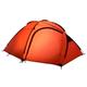 AQQWWER Tents 3-4 people a large outdoor aluminum pole double layer camping tent 4seasons waterproof windproof (Color : Red)