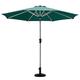 KLLJHB Outdoor Garden Parasols 2.7m Garden Parasol with Hand-Crank Lift,Table Umbrella for Beach/Pool/Patio/Coffee, Without Base, Waterproof UV Protection