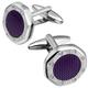 Jewelry Men'S Cufflinks Enamelled Cufflinks Men'S Jewelry Box Gift Boy Box Cufflinks Men'S (D 18.2Mm)