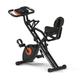 AQQWWER Exercise Bike Indoor Cycle Exercise Bike Cardio Fitness Gym Cycling Machine Workout Training Home Exercise Spinning Bike Fitness Equipment