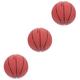 HEMOTON 3pcs Basketball Piggy Bank Party Favor Basketball Purse Money Saving Jar Basketball Desktop Ornament Soccer Home Decoration Boys Coin Bank Money Bank Vinyl