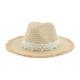 Sun Hat Straw Hat Women Hats Straw Hats Solid Outdoor Beach Sun Protection Jazz Caps Fashinable Women Sun Hats 58Cm 3