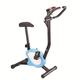 AQQWWER Exercise Bike Exercise Spinning Bike LED Display Indoor Bicycle Exercise Bike Webbing Bike Sport Cycling Trainer Sports Equipment (Color : Blue)