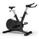 AQQWWER Exercise Bike Home Spinning Smart Indoor Exercise Bike Multi-speed Variable Speed Sports Equipment Spinning Bike (Color : Schwarz)