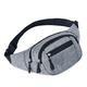 AQQWWER Waist Bag Fashion Men Women Unisex Casual Travel Bum Bag Fanny Waist Pack Zipped Outdoor Sports Shoulder Bag Cellphone Chest Hip Pack (Color : 5)