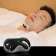 Laryngeal Snoring Device Sleep Aid Device Snore Stopper Electric Anti Snoring Device Careful Low-noise Design USB Rechargeable Snore Stopper Solution for Men And Women