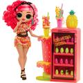 Anziehpuppe L.O.L. SURPRISE "OMG Sweet Nails™ - Pinky Pops Fruit Shop" Puppen bunt Kinder Anziehpuppen