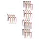 MAGICLULU 40 Pcs U-shaped Hairpin Hair Styling Tool French Pins for Thick Hair Updo Hair Stick Hair Pin U Shaped Hair Stick Chignon Pin French Pins Hair Resin Straight Hair Girl Product