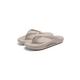 AQQWWER Sandals Men Soft Sole Non-Slip Flip-Flops Fashion Trend Men's Flip-Flops Casual Beach Shoes Large Size 46 Men's Sandals (Color : Khaki, Size : 6.5)