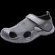 AQQWWER Sandals Men Mens Summer Sandals Mens Beach Sandals Lightweight Breathable Shoes Quick-Drying Aqua Shoes (Color : Gray, Size : 13.5)