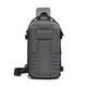 HJGTTTBN Chest bag Hard Shell Chest Bag Men Sports Shoulder Bag Multifunctional Large Capacity Waterproof High Quality Outdoor Tactical Bag (Color : Grau)