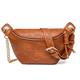 AQQWWER Crossbody Bag For Women Women Chest Bags Vintage Retro Shoulder Messenger Mobile Phone Bag For Women Classic Crossbody