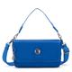 Kipling Aras Shoulder Bag, Satin Blue, 9.75''L x 6''H x 2''D