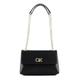 Calvin Klein Women's RE-Lock EW Conv Crossbody K60K611084 Crossovers, Black (Ck Black), OS