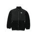 The North Face Fleece Jacket: Black Print Jackets & Outerwear - Kids Boy's Size X-Large