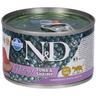 Farmina N&D Cat Natural Tuna&Shrimp 140 g Mangime