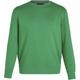 Sweatshirt TOMMY HILFIGER BIG & TALL "BT-FLAG LOGO SWEATSHIRT-B" Gr. XXXL, grün (olympic green) Herren Sweatshirts