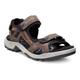 Riemchensandale ECCO "OFFROAD M" Gr. 41, braun Herren Schuhe Outdoorsandale Outdoor-Schuhe