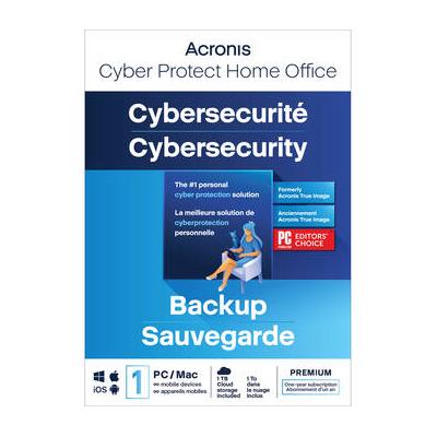 Acronis Cyber Protect Home Office Advanced Edition (1 Windows or Mac License, 3-Yea HOBASHLOS11