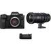 FUJIFILM X-H2S Mirrorless Camera with MKX50-135mm Lens and Transmitter Grip Kit 16756924