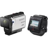 Sony Used FDR-X3000 Action Camera with Live-View Remote FDRX3000R/W
