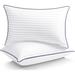 Bed Pillows for Sleeping, Set of 2,Cooling with Premium Soft Down Alternative Filling
