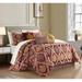 Chic Home Rhett 10-Piece Woven from Sumptuous Heavy-Weight Chenille Comforter Set