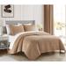 Chic Home Kamari 7-Piece Made with Premium Dutch Velvet Quilt Set