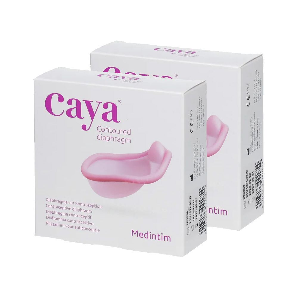 Caya Diaphragma Doppelpack 2x1 St Pessar Image
